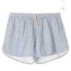 AIAYU Stripped Shorts